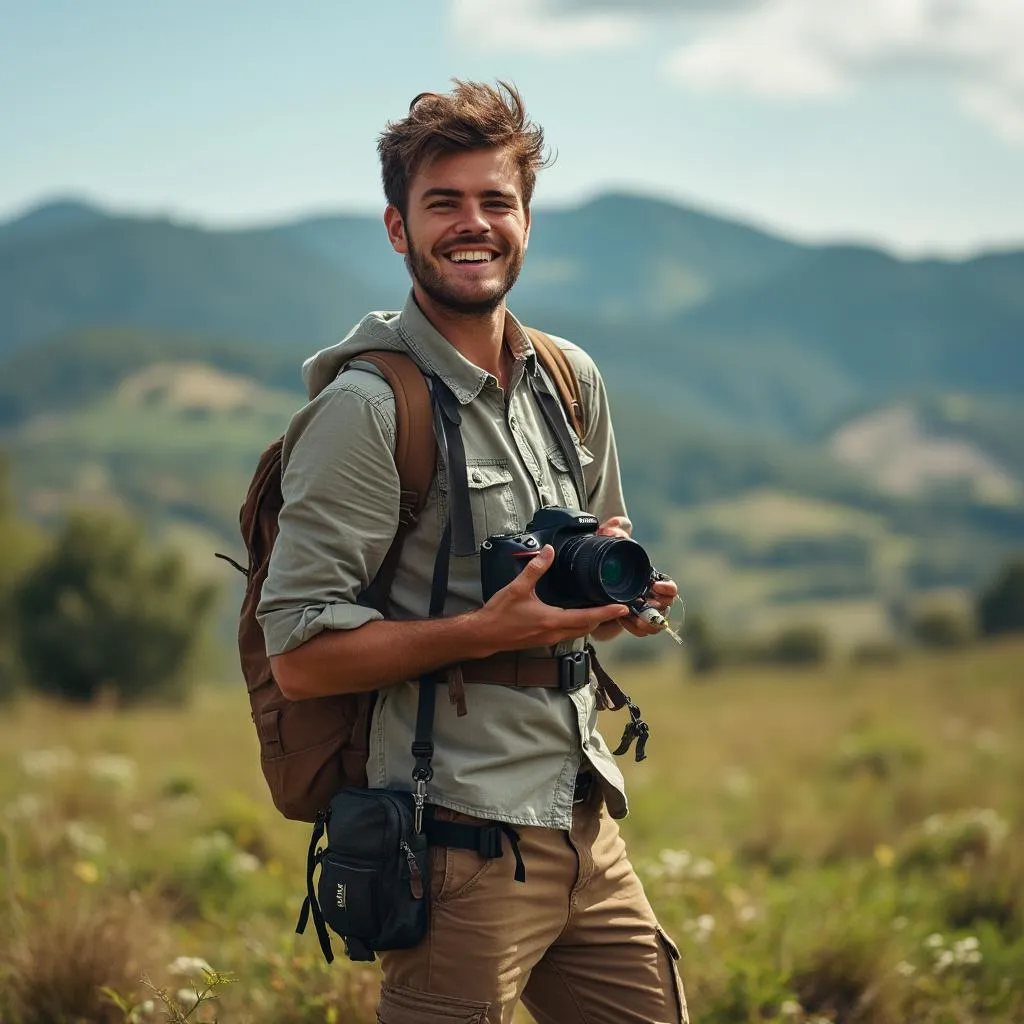 Alessandro Conti, Guida Esperta e Fotografo