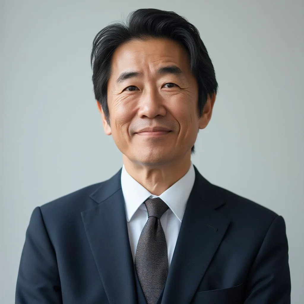 Ritratto di Takashi Yamamoto
